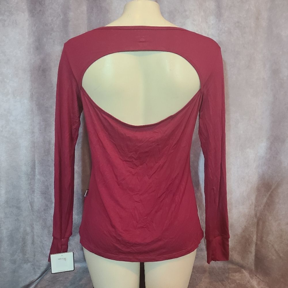 Laundry Pink Open Back Top Size Medium - Picture 3 of 4